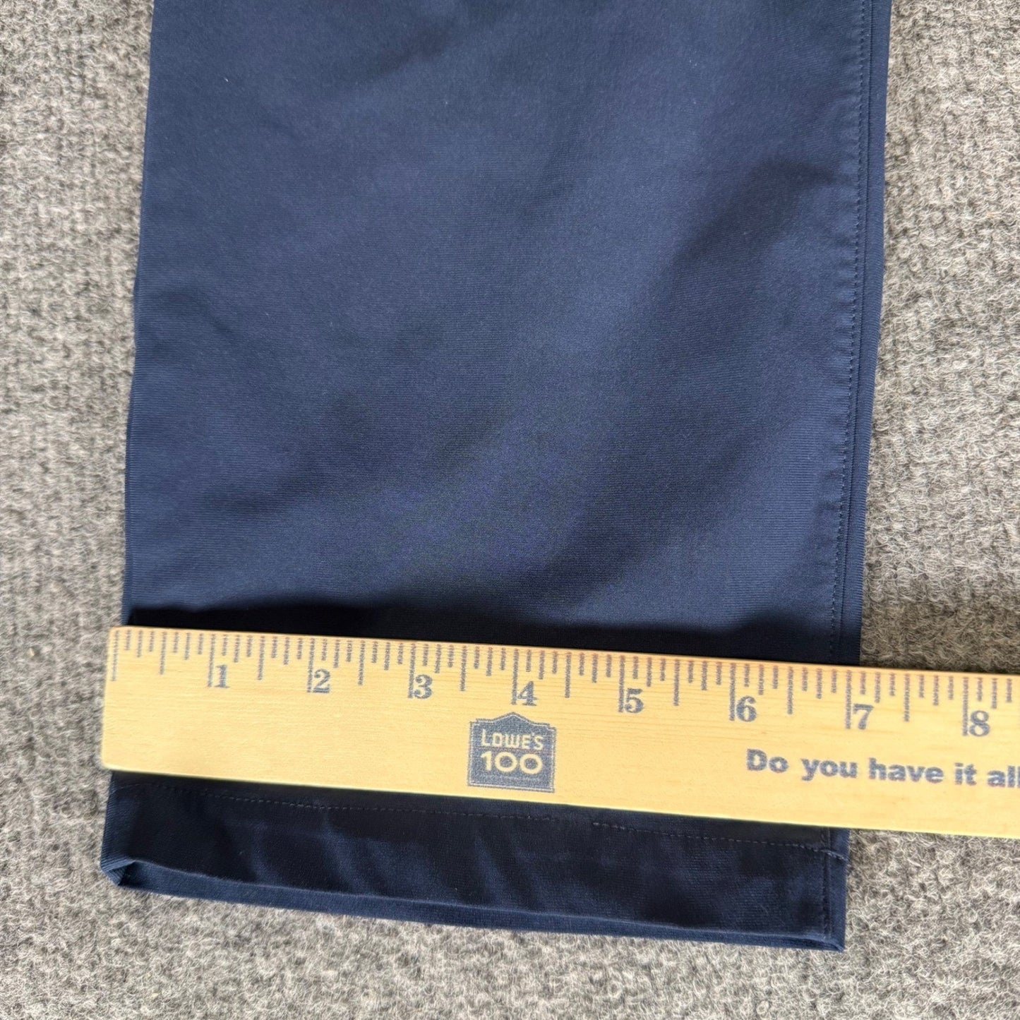 Rhone City Pants Mens 40x32 Navy Blue Performance Stretch Casual Comfort Travel