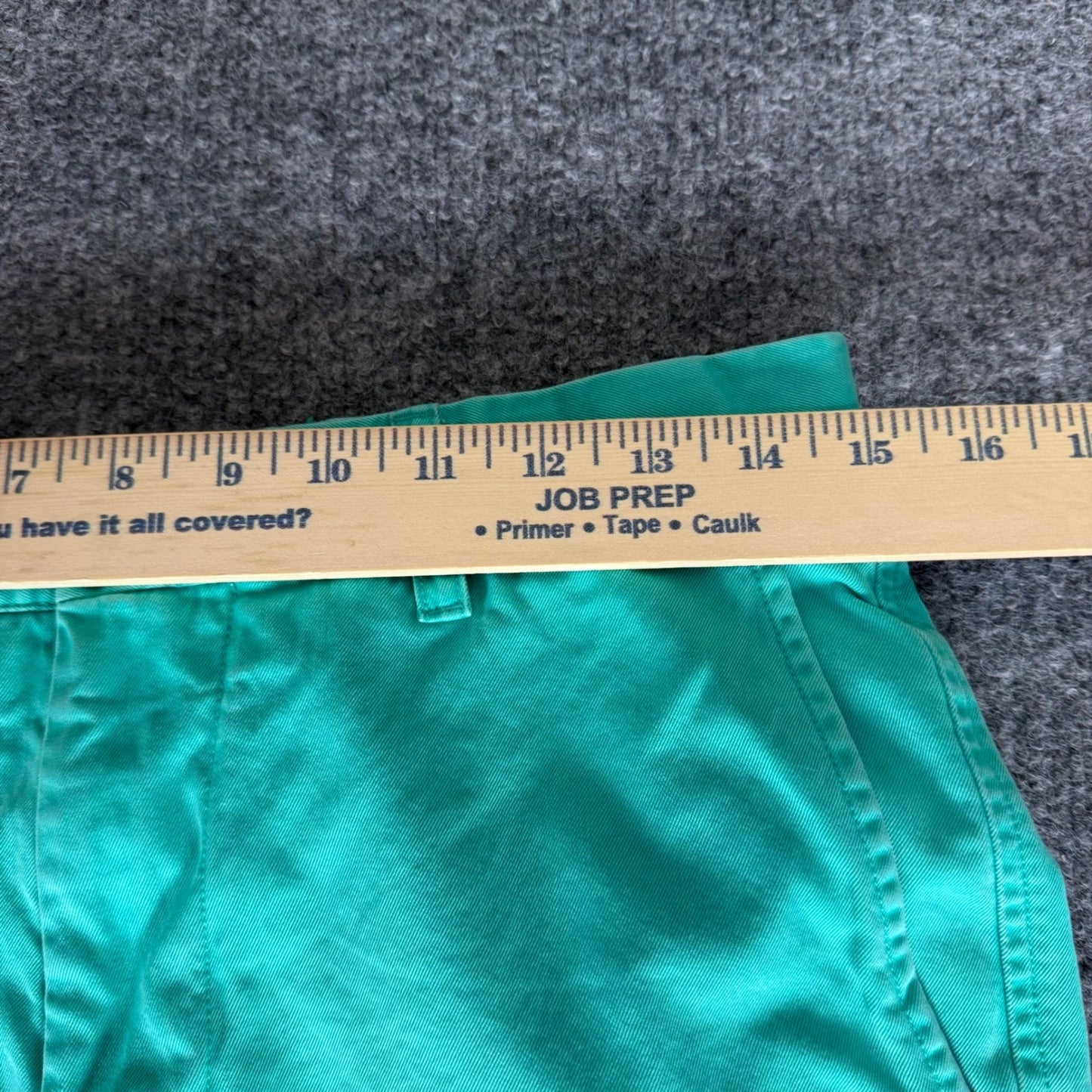 Southern Tide Skipjack Green Pima Cotton Modal Shorts Mens 30 Flat Front Casual