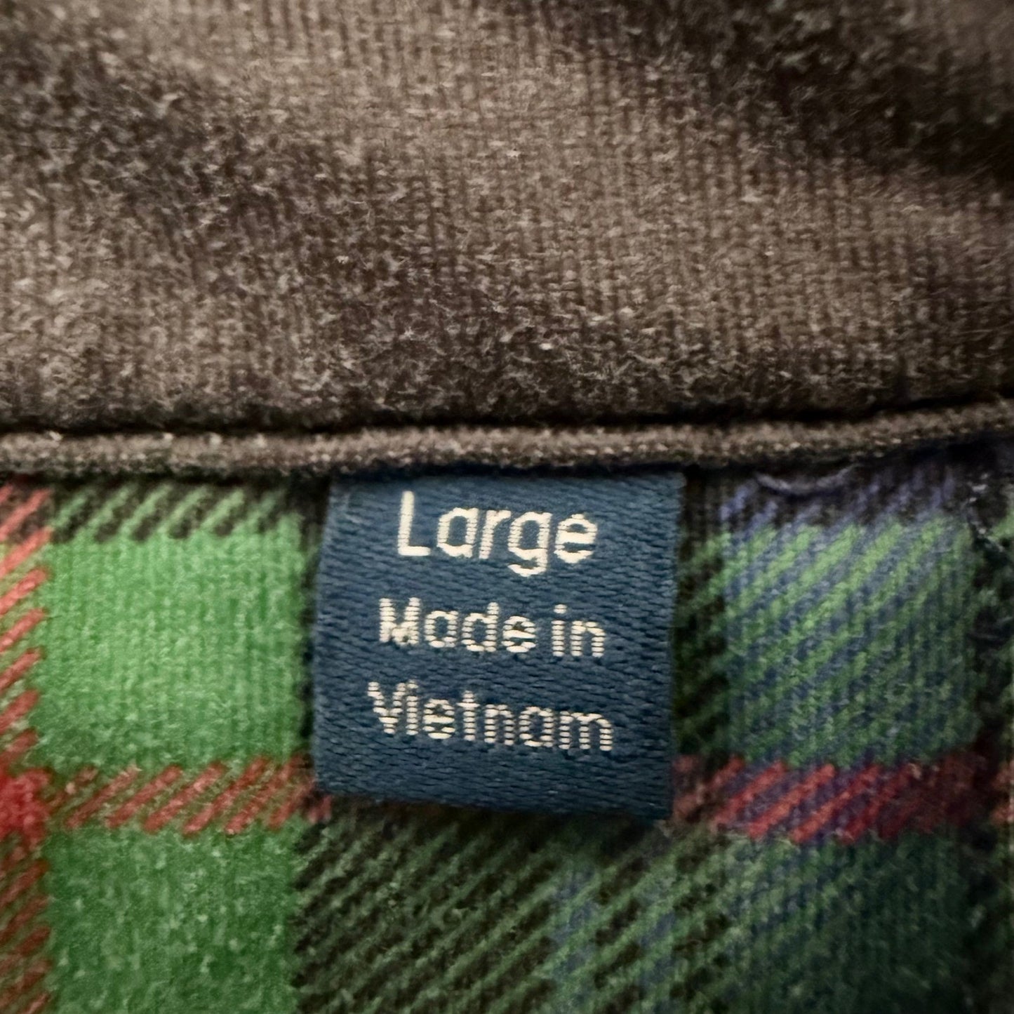 William Murray Golf Polo Shirt Mens Large Geometric Short Sleeve Performance