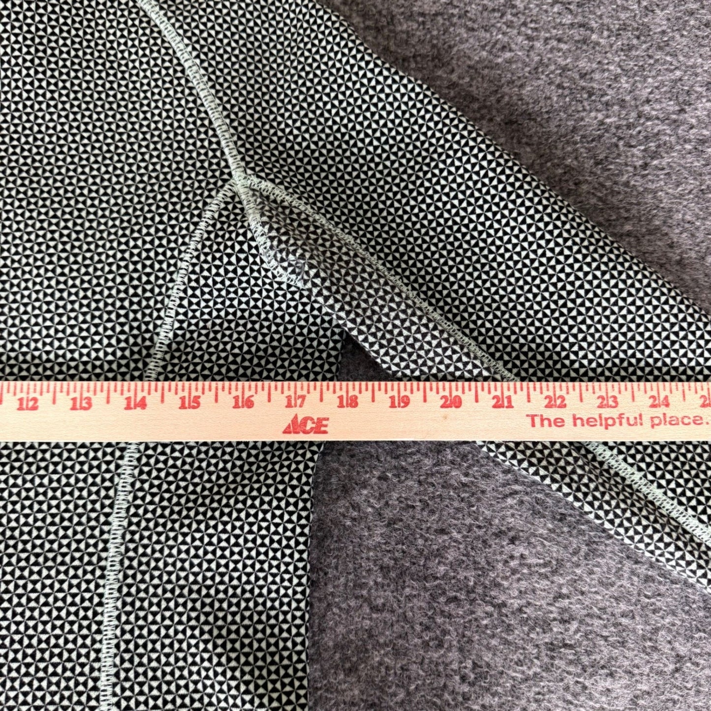 Lululemon Scuba Hoodie Womens Size 8 Mint Green Geometric Full Zip Sweatshirt