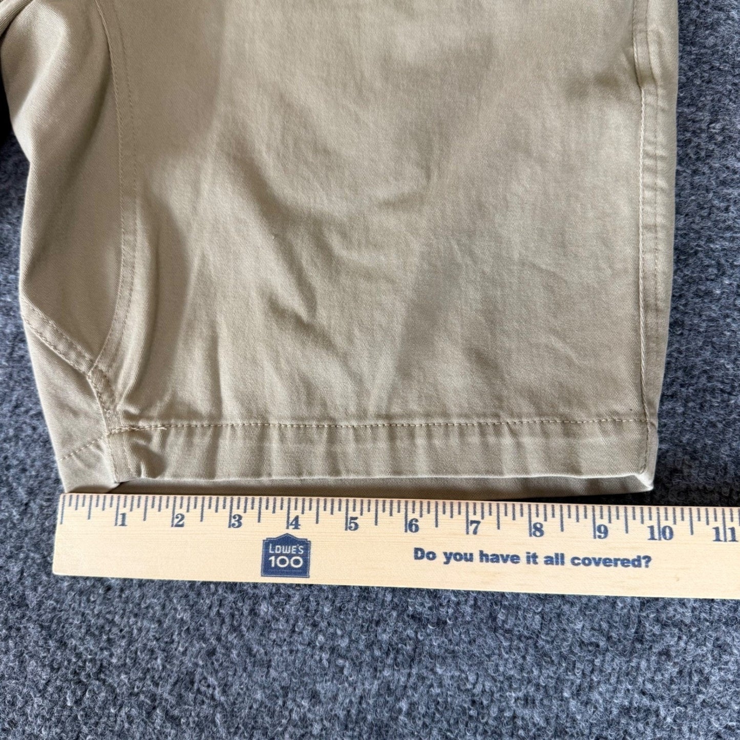 Kavu Shorts Mens 34 (Fits 36) Beige Chino Casual Cotton Outdoor Hiking Travel