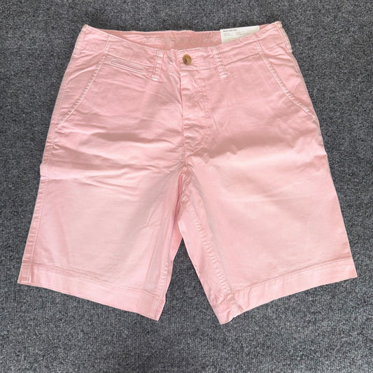 American Eagle Chino Shorts Mens 31x9 Light Pink Next Level Flex Mid Rise Casual