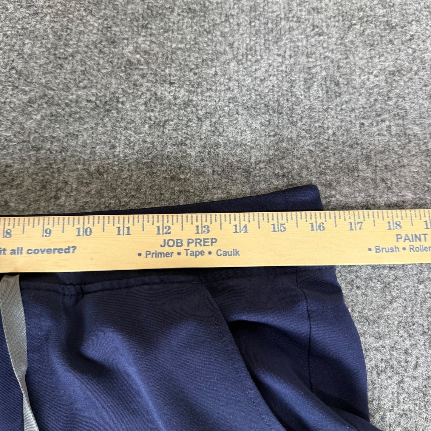 FIGS Zamora Scrub Pants Womens Medium 32x29 Navy Blue Medical Nursing Uniform