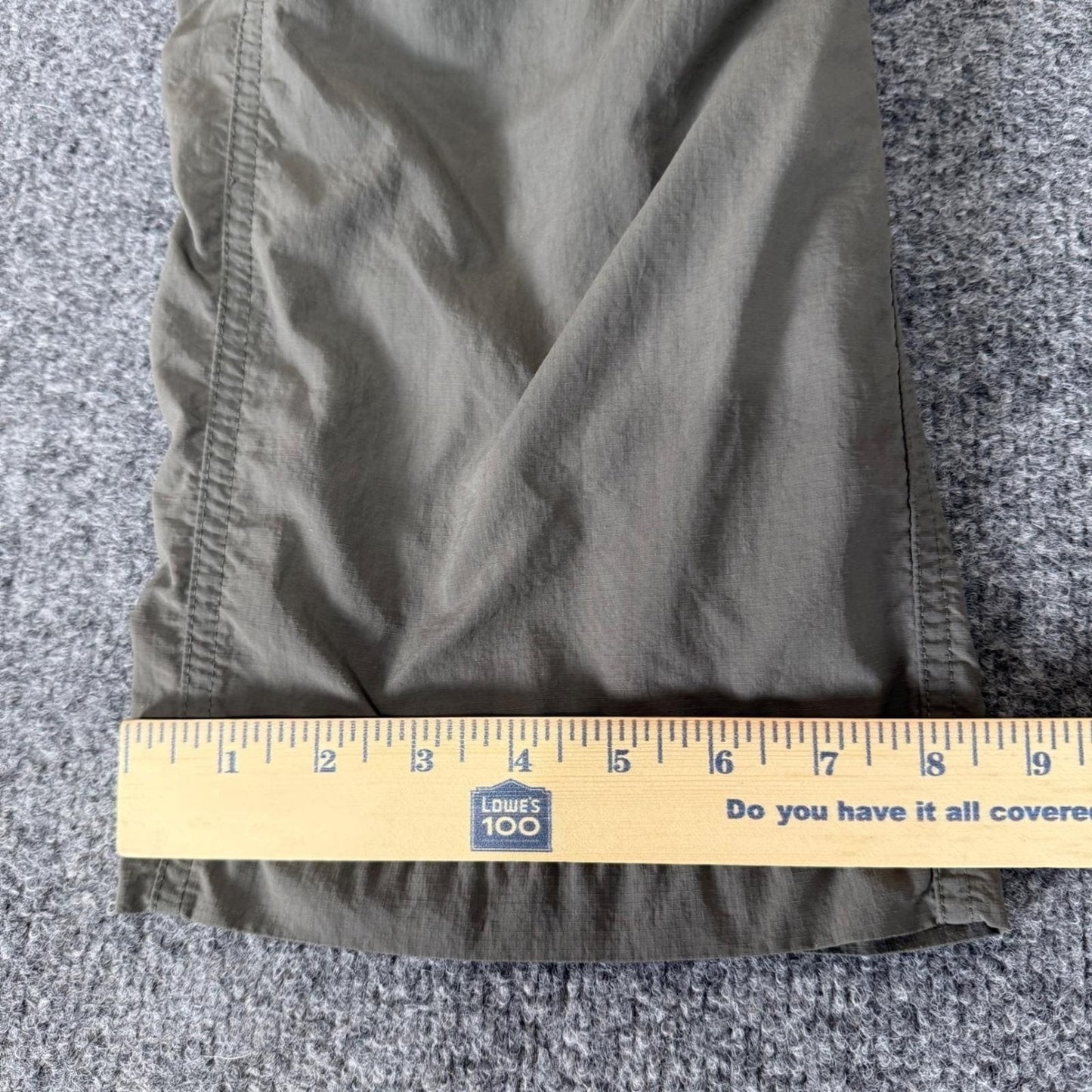 Columbia PFG Convertible Fishing Pants Mens 36x30 Zip Off Cargo Outdoor Trail