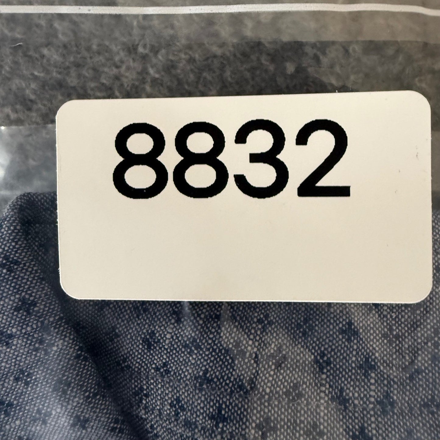 Brooks Brothers Regent Mens Blue Geometric Linen Shirt Large Short Sleeve Casual