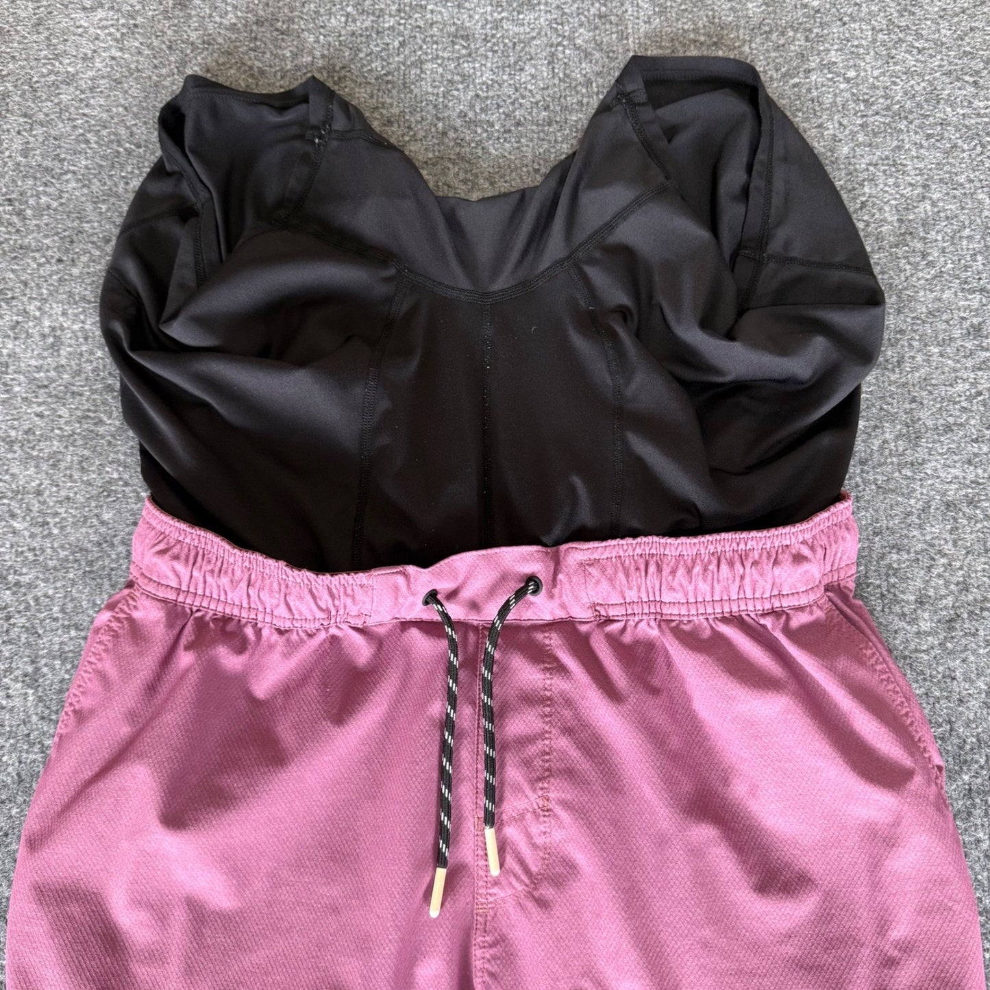 Legends Luka Athletic Shorts Mens Small Rose Gym Workout Lined Running Training