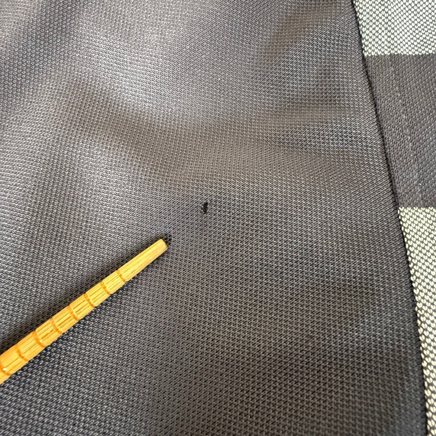 FootJoy FJ Golf Polo Shirt Mens XL Grey Striped Short Sleeve Performance Office