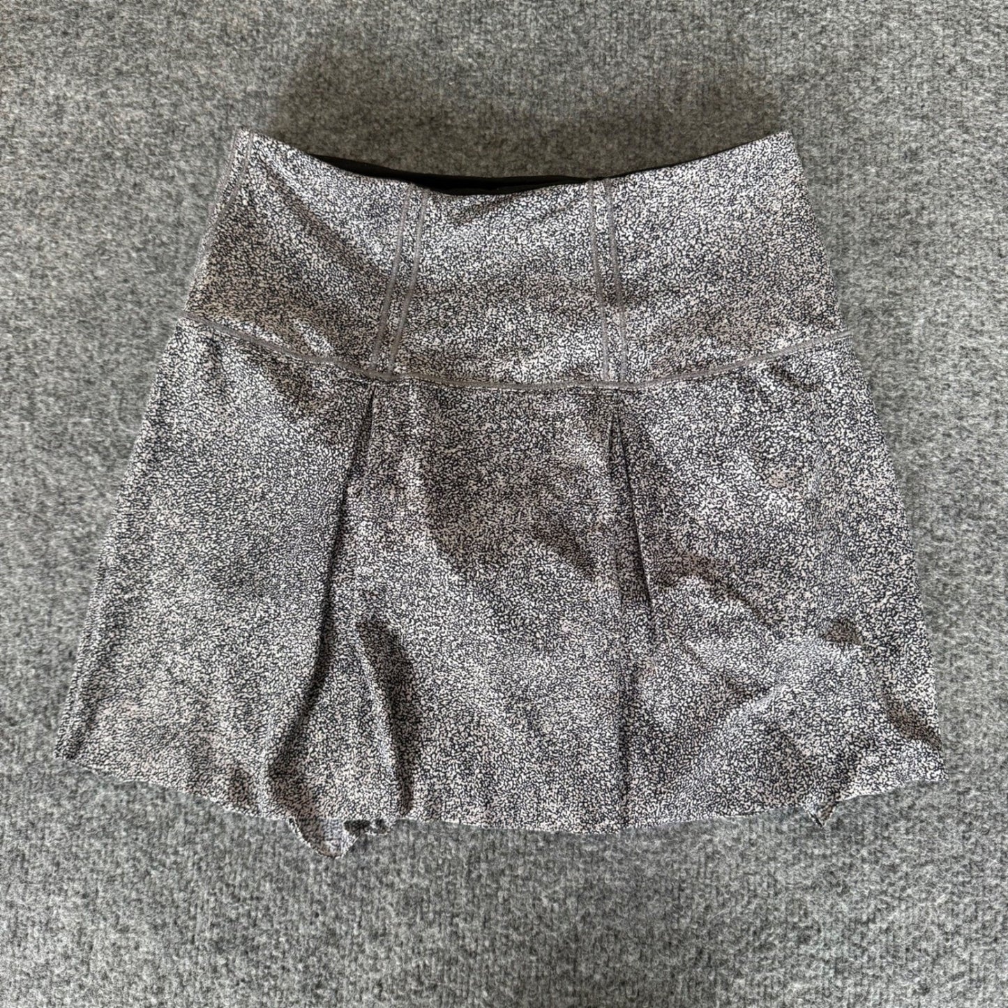 Lululemon Lost In Pace Skirt Womens Size 4 Sea Spray Alpine Athletic Lined