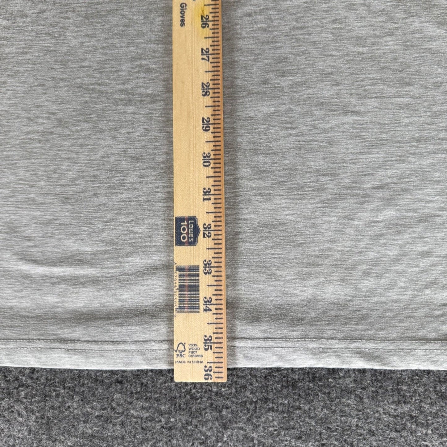 Arizona State Sun Devils Pullover 1/4 Zip Shirt Mens 3XLT Gray ASU Athletic Top