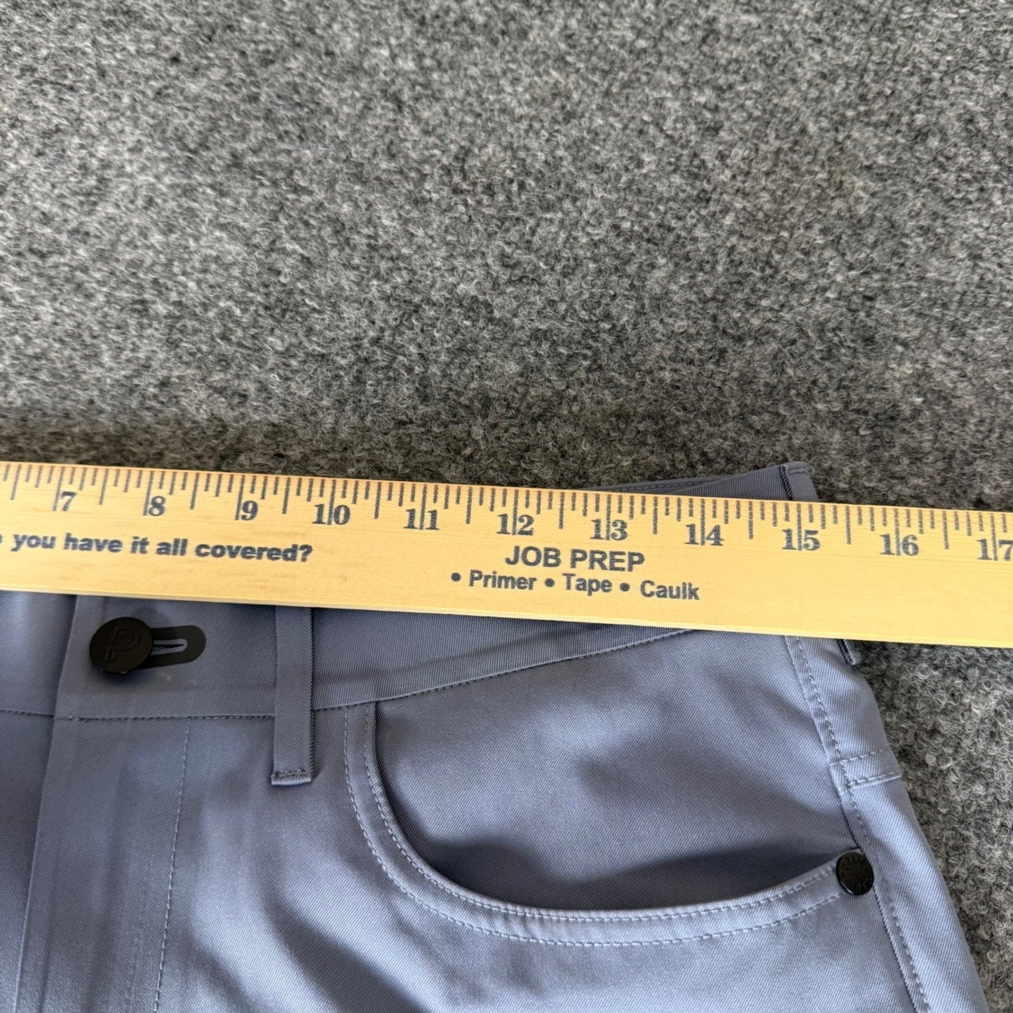 Public Rec All Day Every Day 5-Pocket Pants Mens 30x28 Blue Stretch Chino Golf