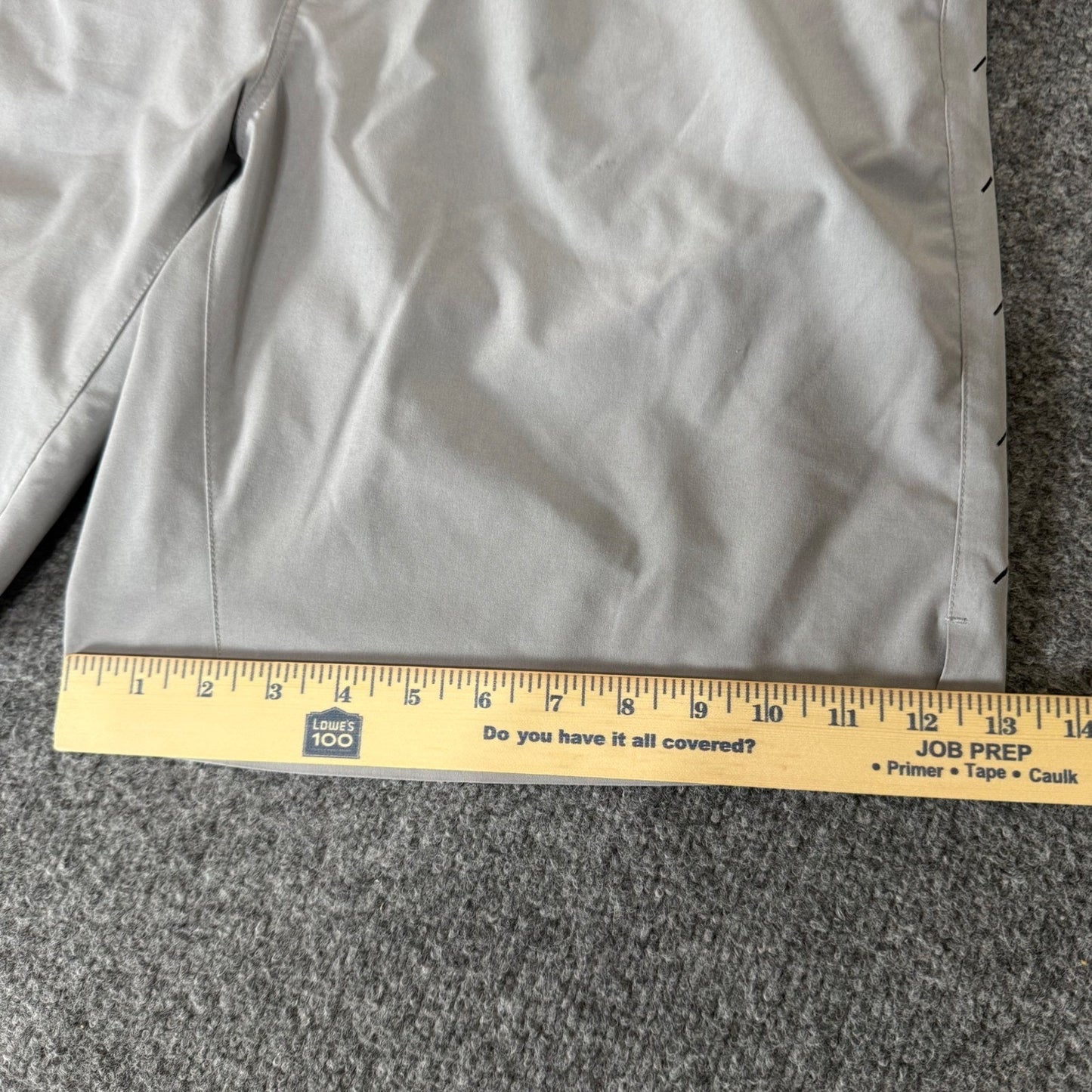 Ten Thousand Interval Short Mens XXL Grey Training Gym Workout Athletic Unlined