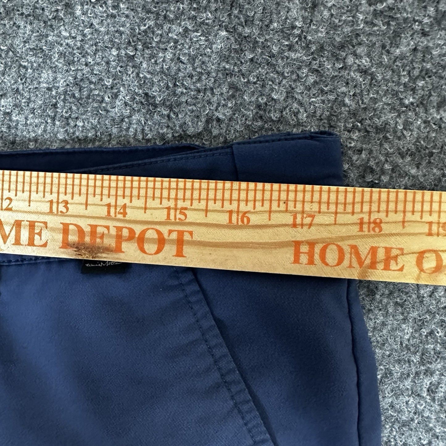 Travis Mathew Golf Pants Men's 34 (35x30) Blue Chino Performance Mid Rise Casual