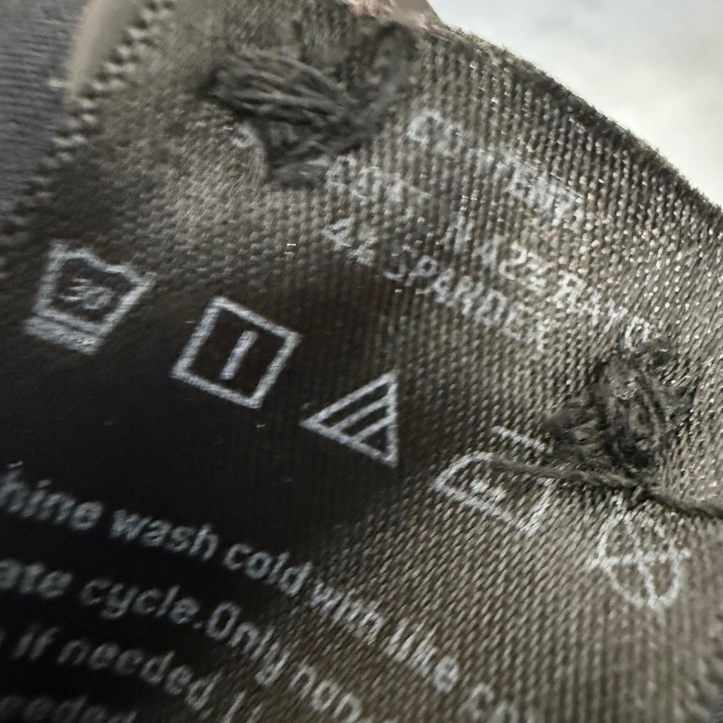 7 Diamonds Parker Pants Mens 33x32 (34x31) Black Stretch Casual Performance Golf