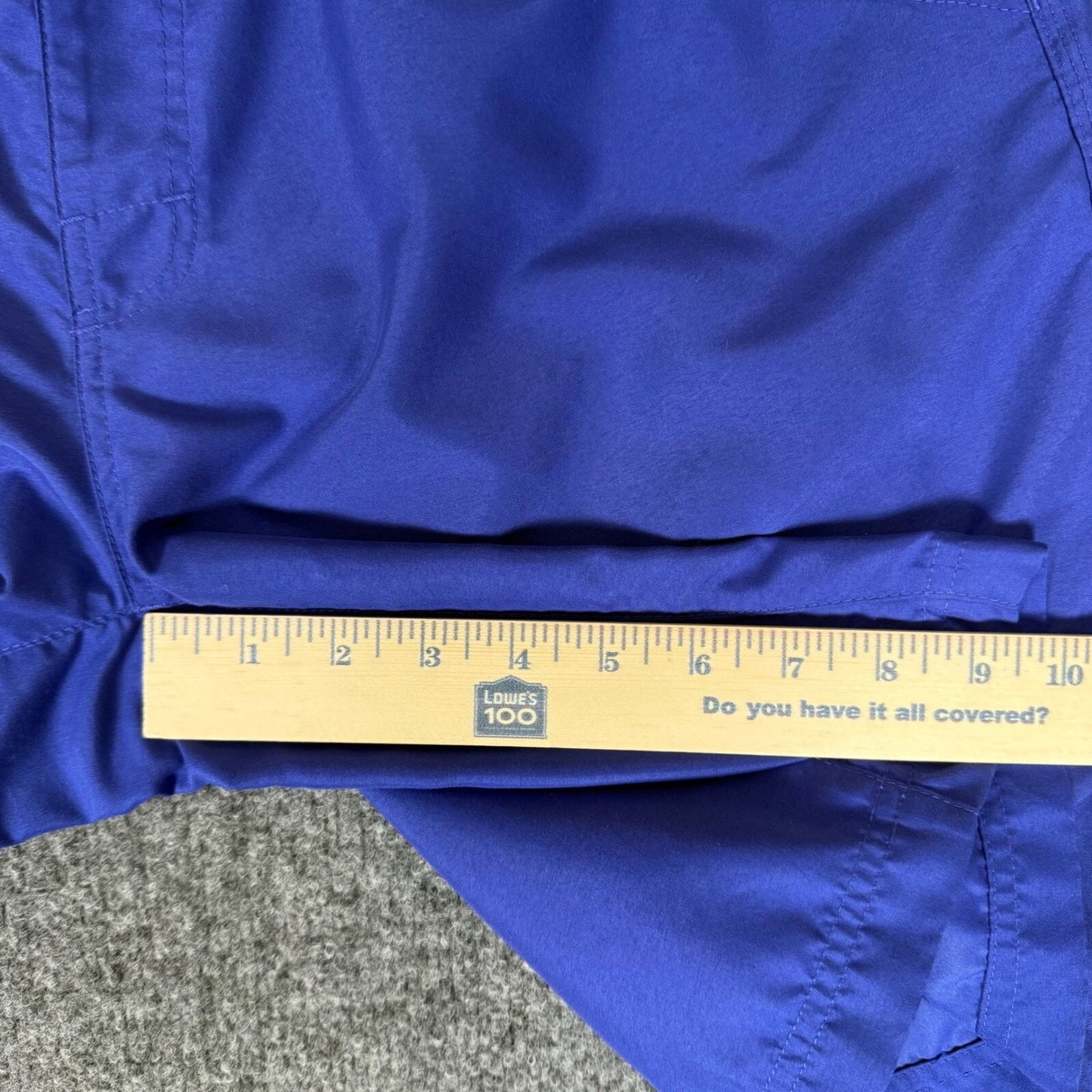 prAna Mojo Shorts Mens Large 32x9 Blue Athletic Swim Quick Dry UPF 50+ Linerless