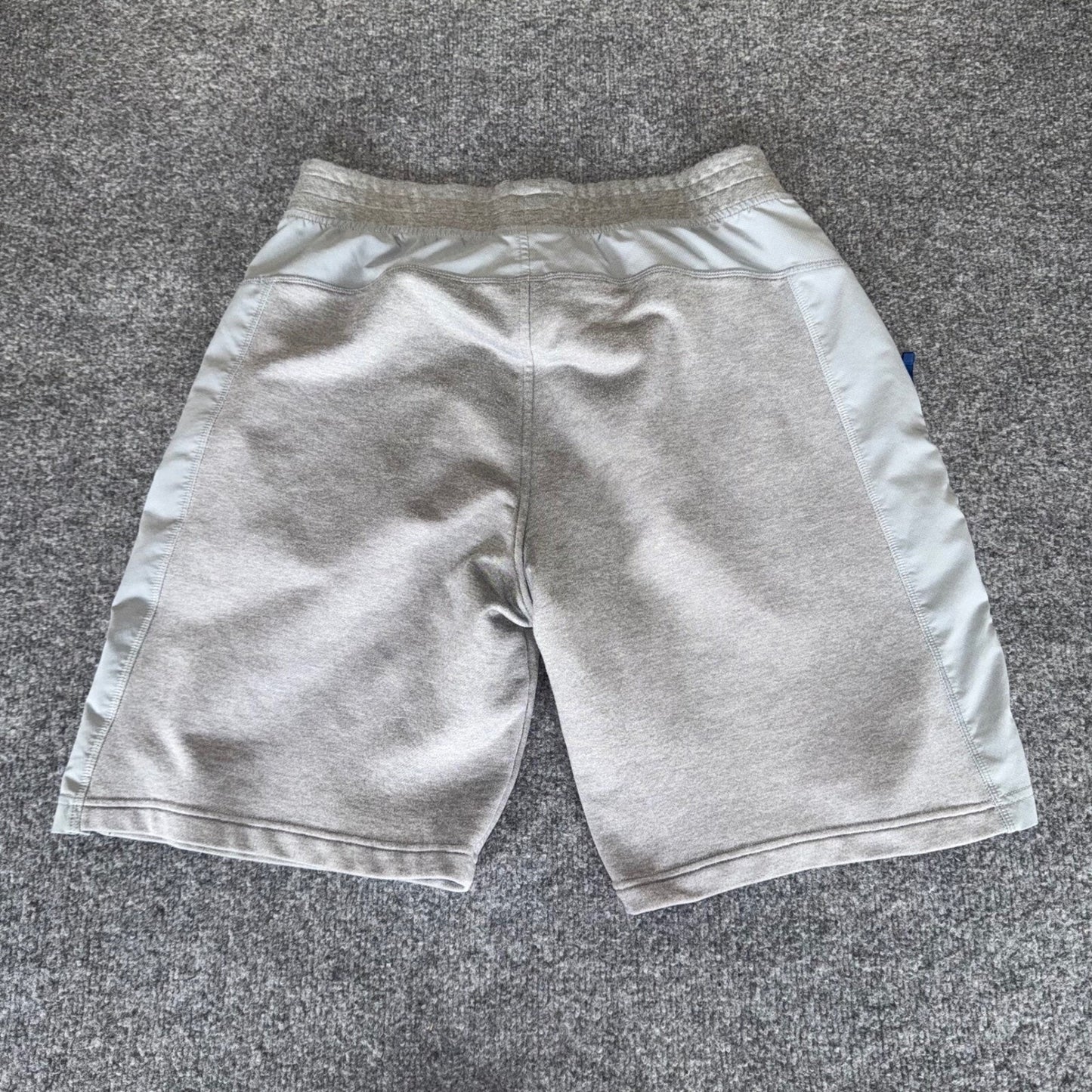 Under Armour Athletic Shorts Lounge Fleece Gym Activewear Gray Mens Large 32x9