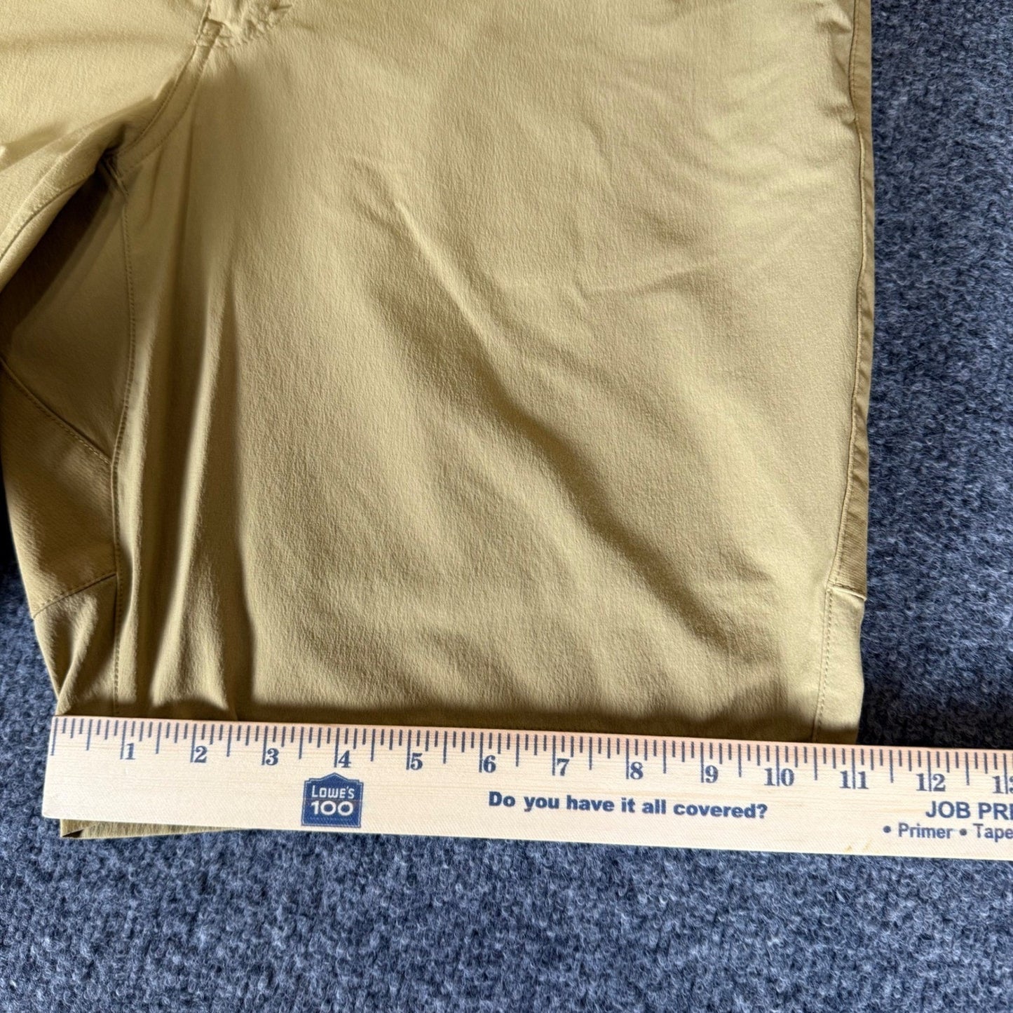 Marmot Limantour Shorts Mens XL Active Outdoor Hiking Casual Beige Size 36