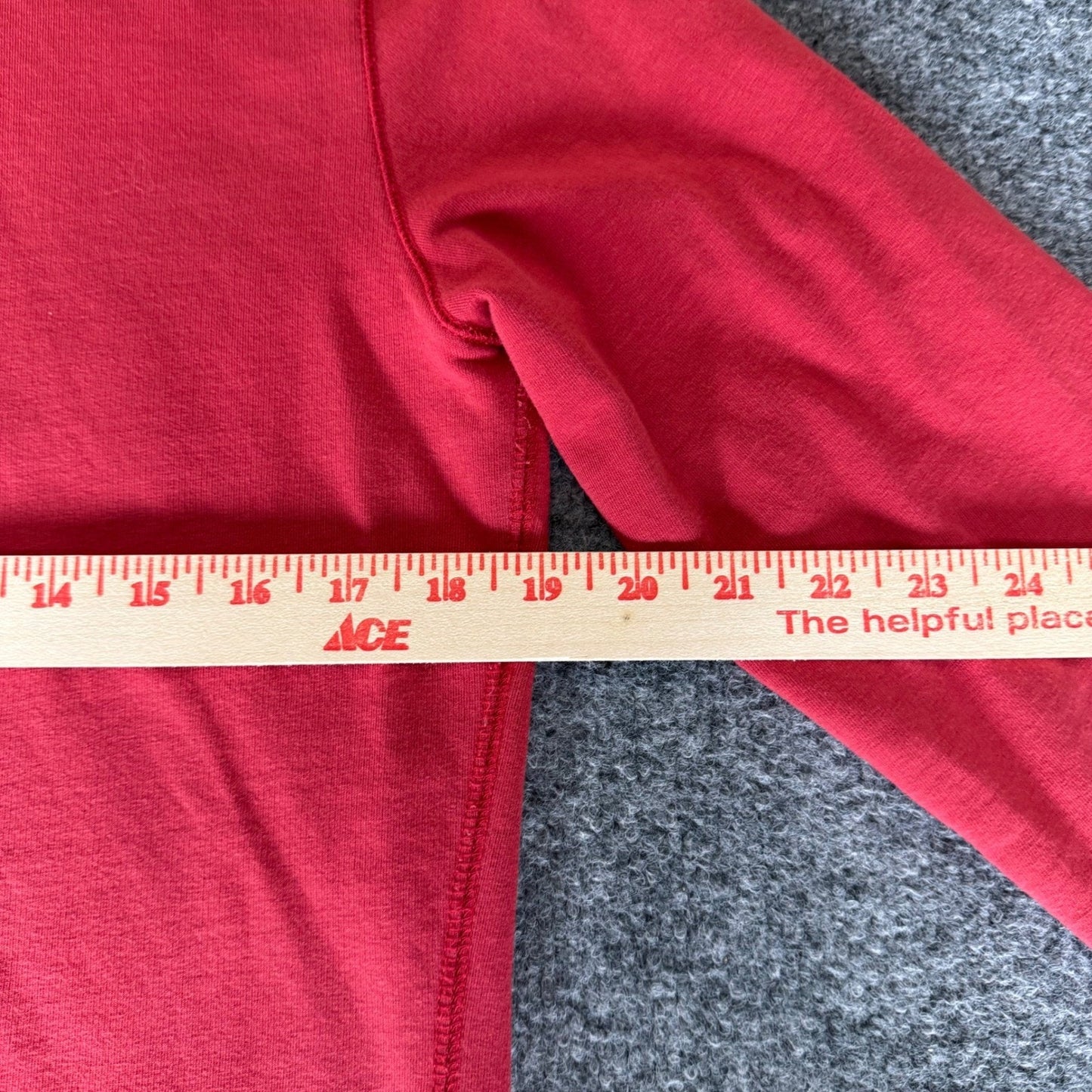 Wisconsin Badgers Jacket Men Large Red Full Zip 47 Brand NCAA College Sweatshirt