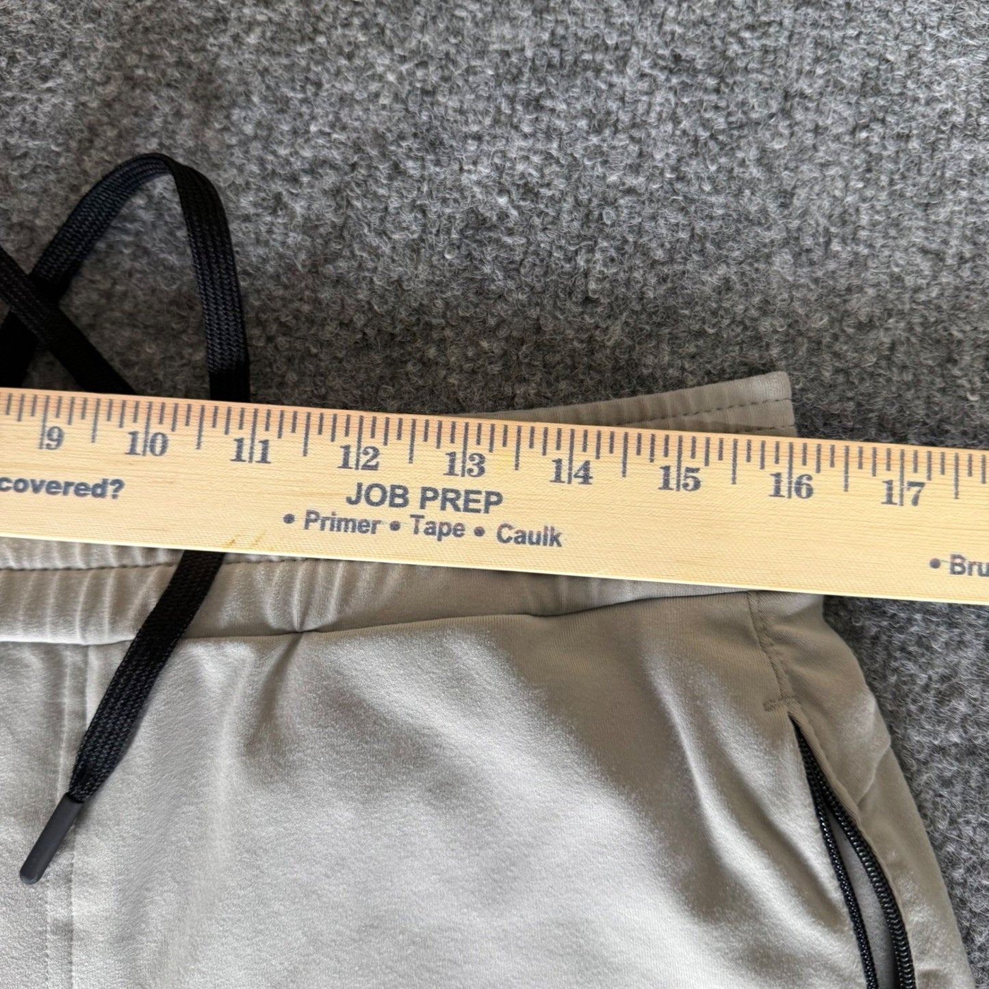 Public Rec Jogger Pant Mens 34x30 (32x29) Gray Athleisure Stretch Casual Tapered