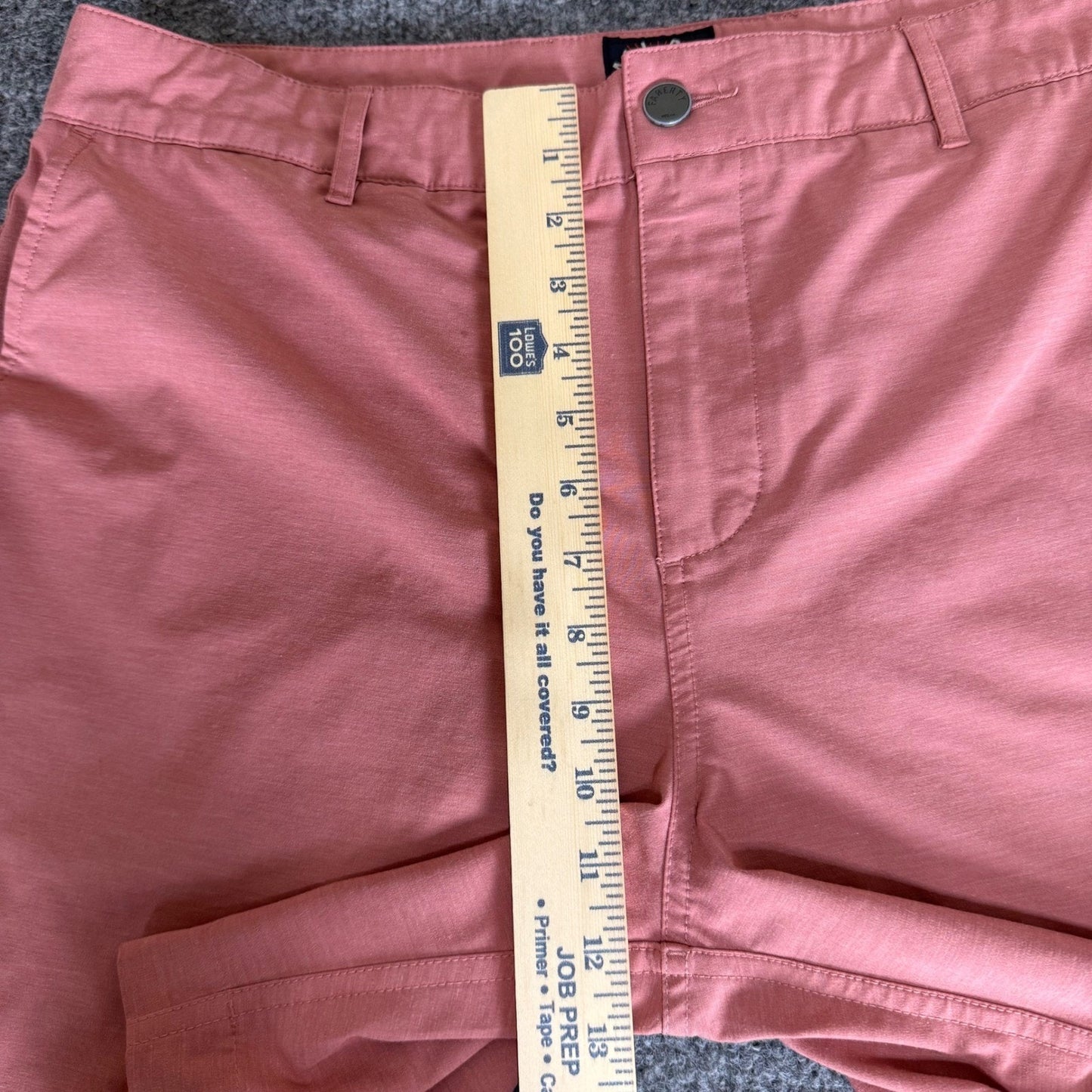 Faherty Brand All Day Shorts Mens 35 (36) Stretch Casual Beach Surf Swim Hybrid