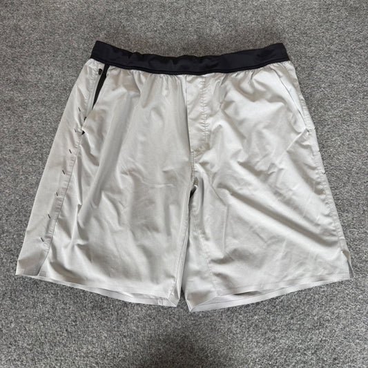 Ten Thousand Interval Short Mens XXL Grey Training Gym Workout Athletic Unlined