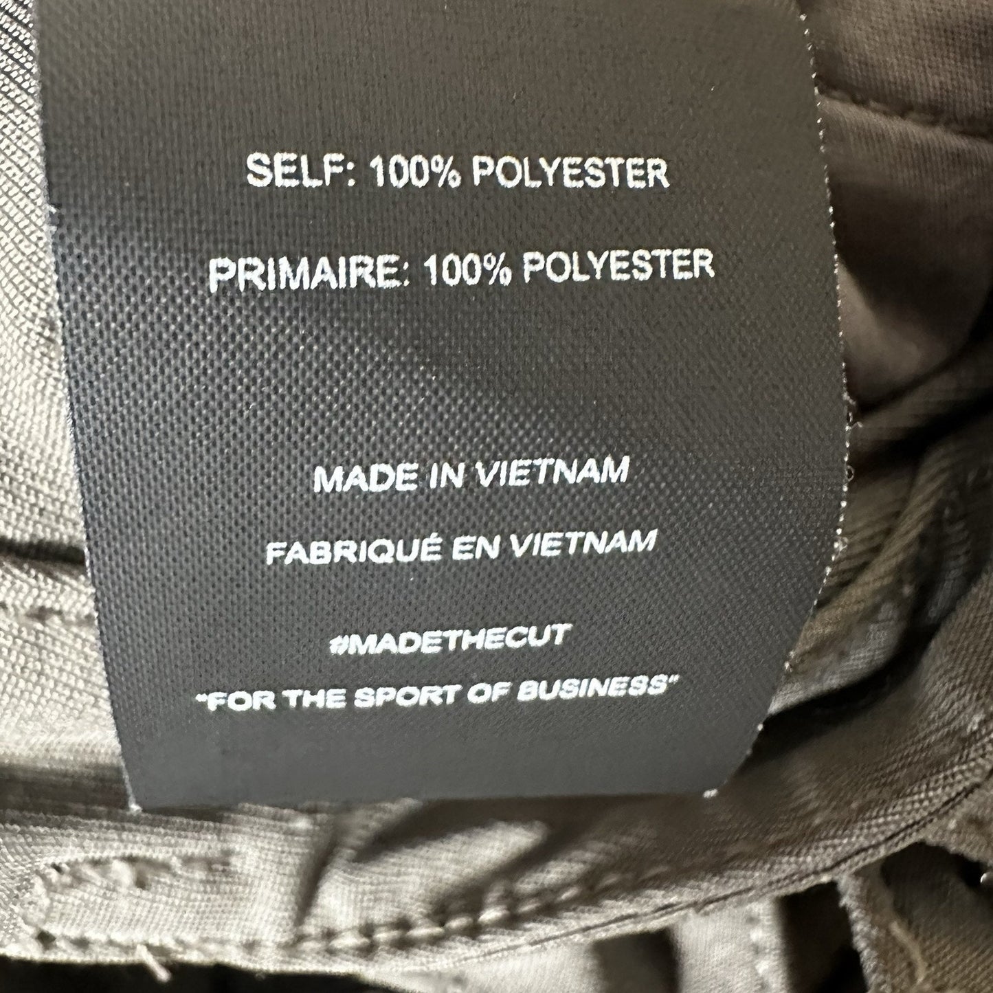 Cuts Clothing Pants Mens 36x32 Canyon AO Versaknit Slim Fit Performance Casual