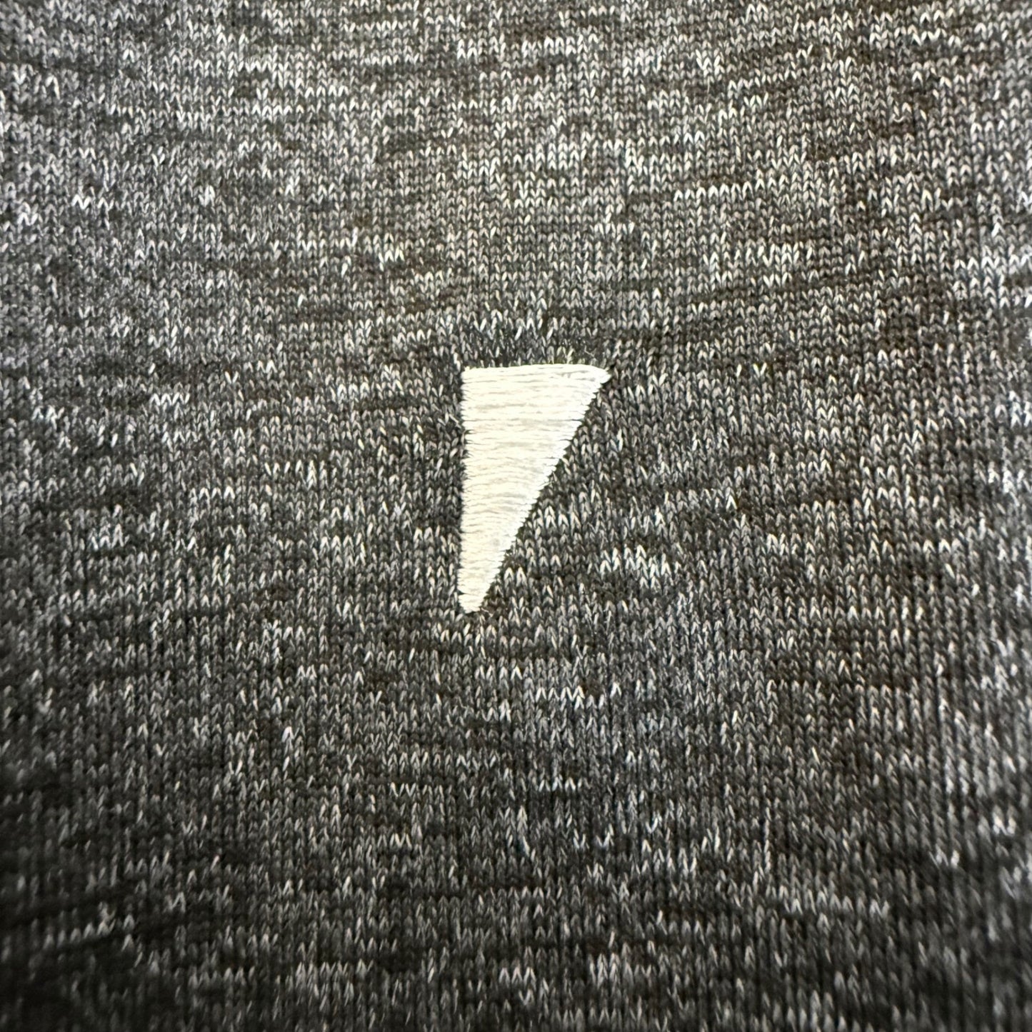 Primo Henley Band Collar Shirt Men XL Gray Grant Horvat Short Sleeve Golf Casual