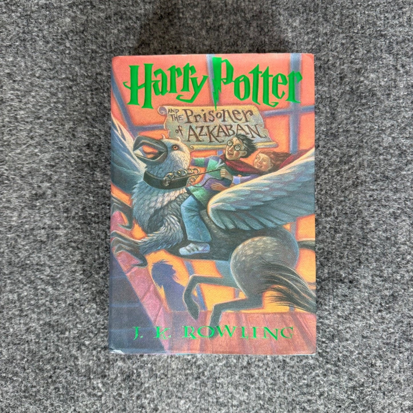 Harry Potter the Prisoner of Azkaban 1st American Ed NEW JK Rowling Hardcover