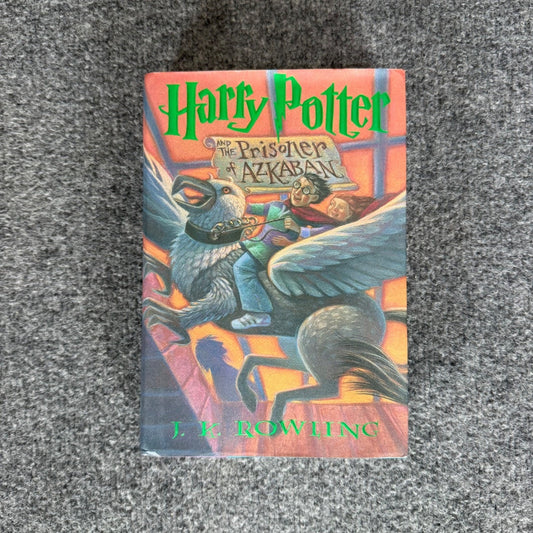 Harry Potter the Prisoner of Azkaban 1st American Ed NEW JK Rowling Hardcover