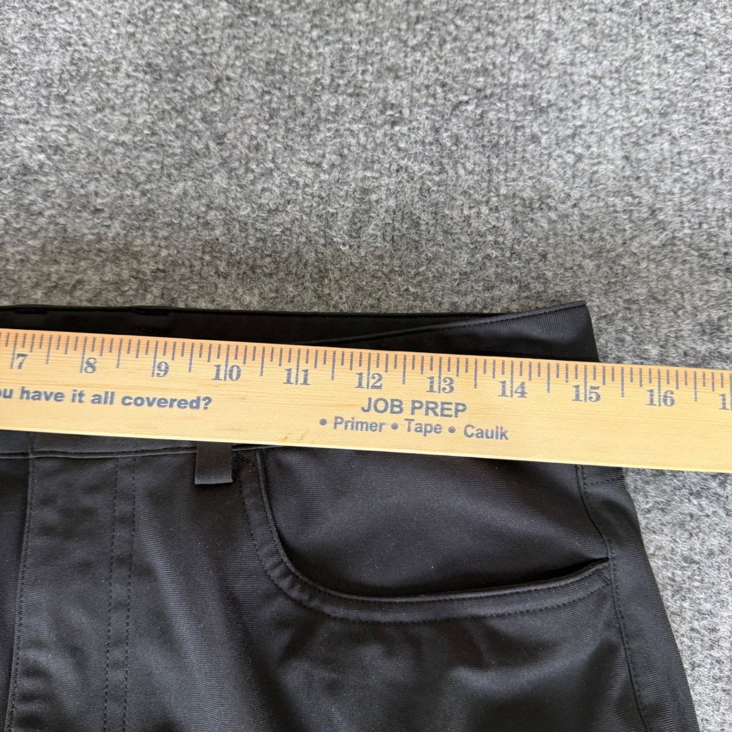 G/FORE Mens Tour 5 Pocket Golf Pants Black 30x30 Stretch Casual Slim Performance