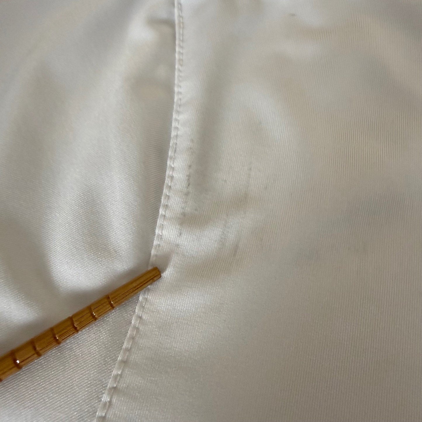 Mizzen+Main Versa Polo Shirt Mens Large White Trim Fit Performance Golf Stretch