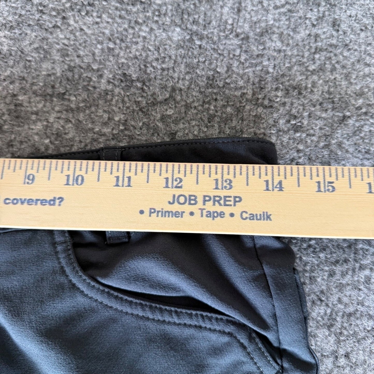Outlier Pants Mens 28x30 Gray Stretch Moisture Wicking Performance Chinos