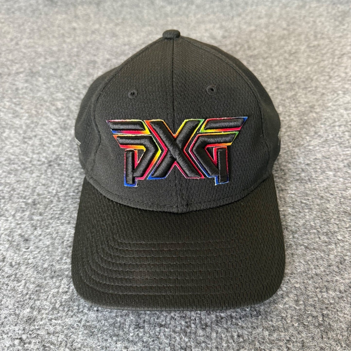 PXG New Era Womens Golf Hat Fitted Cap Colorful Logo Stretch Fit Sports