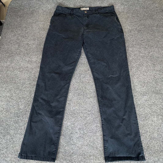 Travis Mathew Pants Mens 38 (Fits 36x30) Blue Golf Chino Casual Comfort Tencel