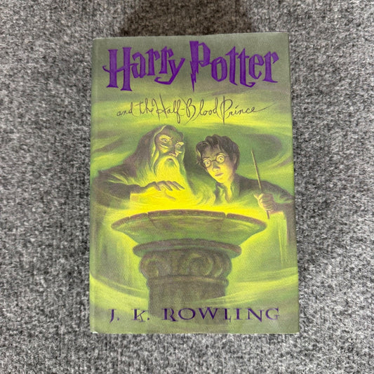 Harry Potter and the Half-Blood Prince NEW J.K. Rowling 1st American Edition HC