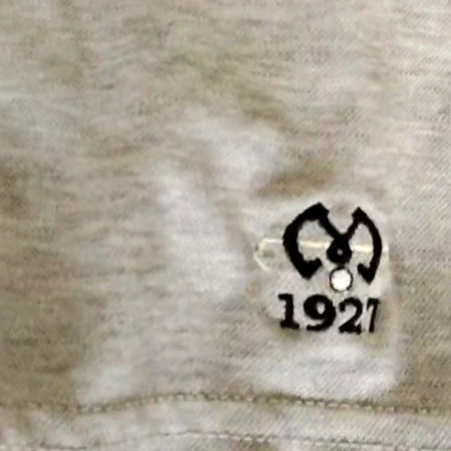 Travis Mathew Polo Shirt Mens M Gray Stripe Short Sleeve Golf Performance Casual