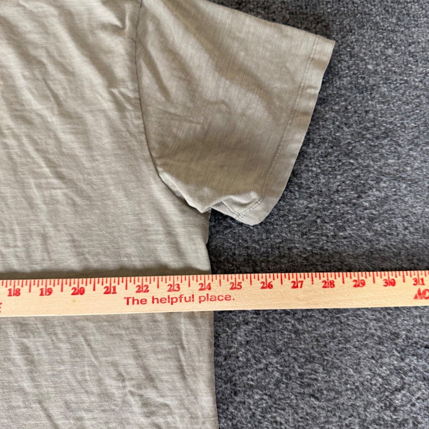Katin Mens 2XL Henley Shirt Short Sleeve Cotton Slub Knit Casual Surf XXL Beach