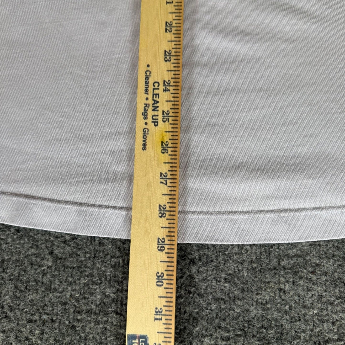 Lululemon Polo Shirt Mens Medium Lavender Short Sleeve Performance Athletic Golf