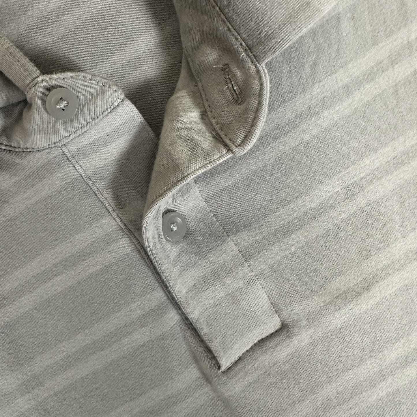 Under Armour Polo Shirt Mens XL Grey Striped Performance Golf Short Sleeve Adult