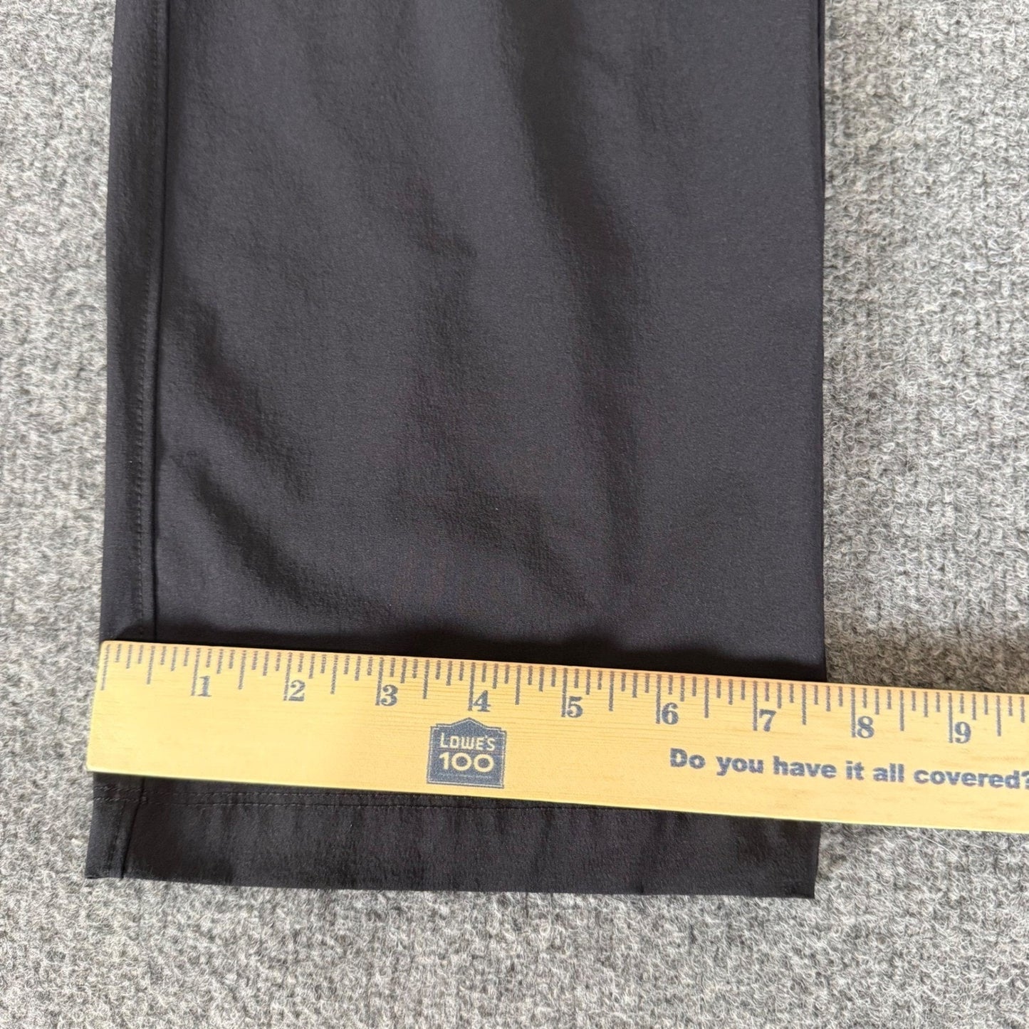Teren Designs Daily Driver Pants Mens 38x31 Black Stretch Outdoor Performance