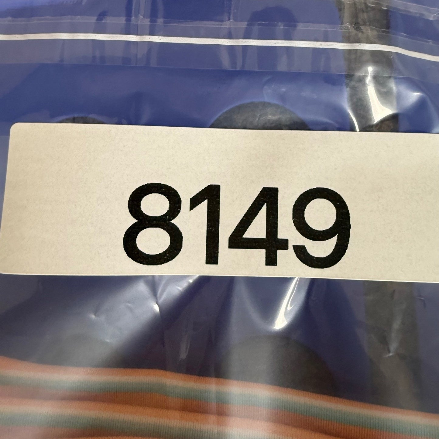 Southern Tide Polo Shirt Men XL Orange Striped Tide To Trail Casual Golf Stretch