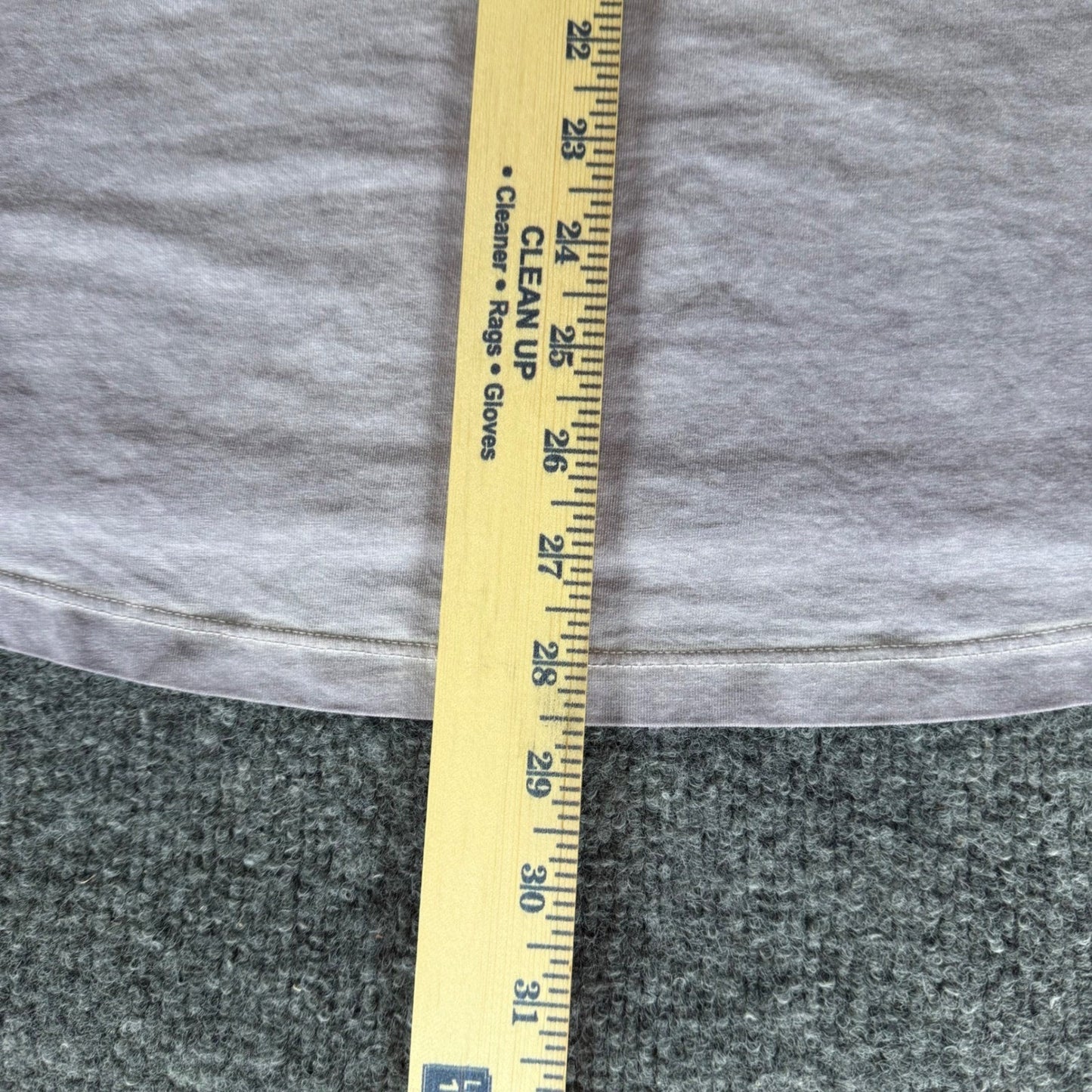 Lululemon Shirt Men Medium Purple Short Sleeve Casual Performance Athleisure Top