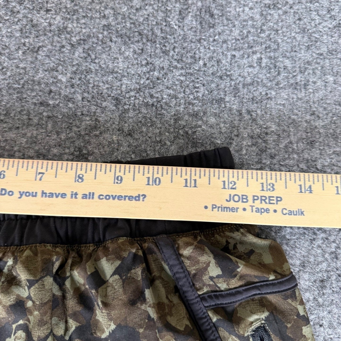 Lululemon Mystic Jungle Fatigue Short Womens Size 6 Camo Lined Athletic Workout