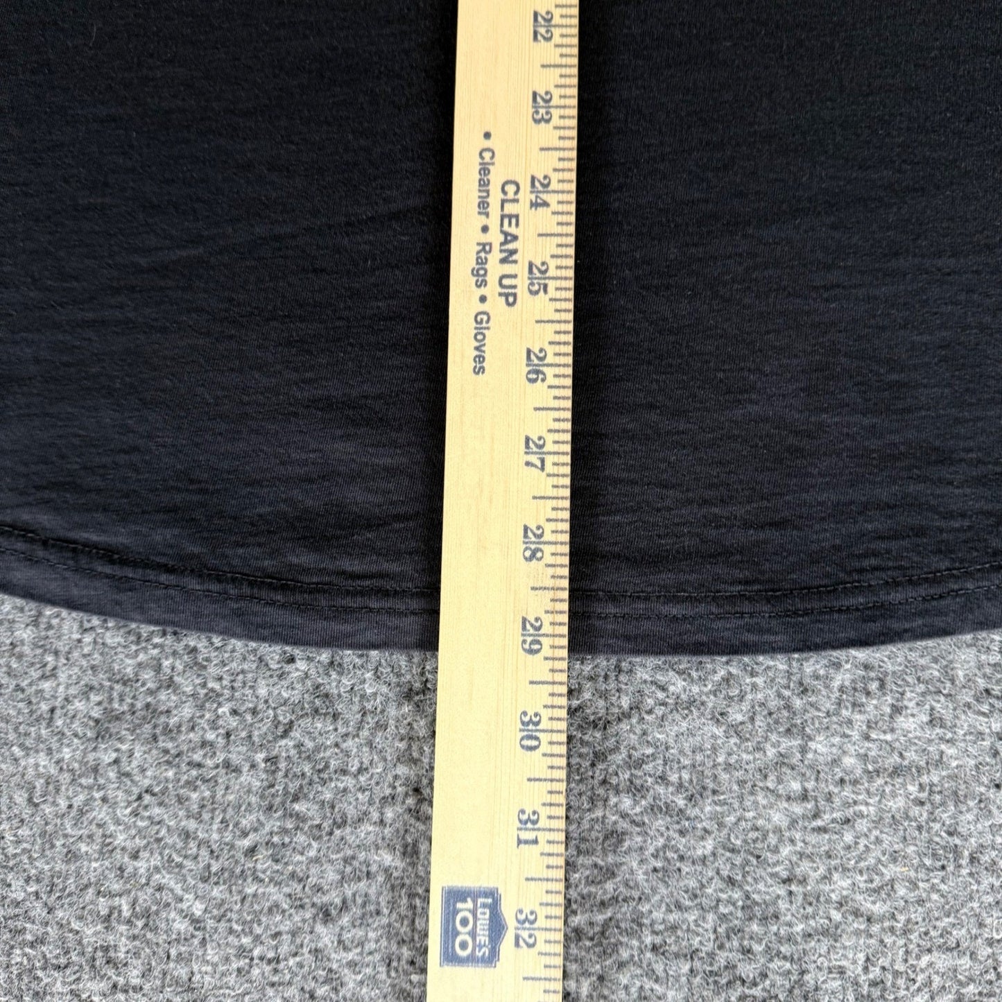 TravisMathew Mens Black Crew Neck Shirt XL Soft Stretch Casual Comfort Golf Tee