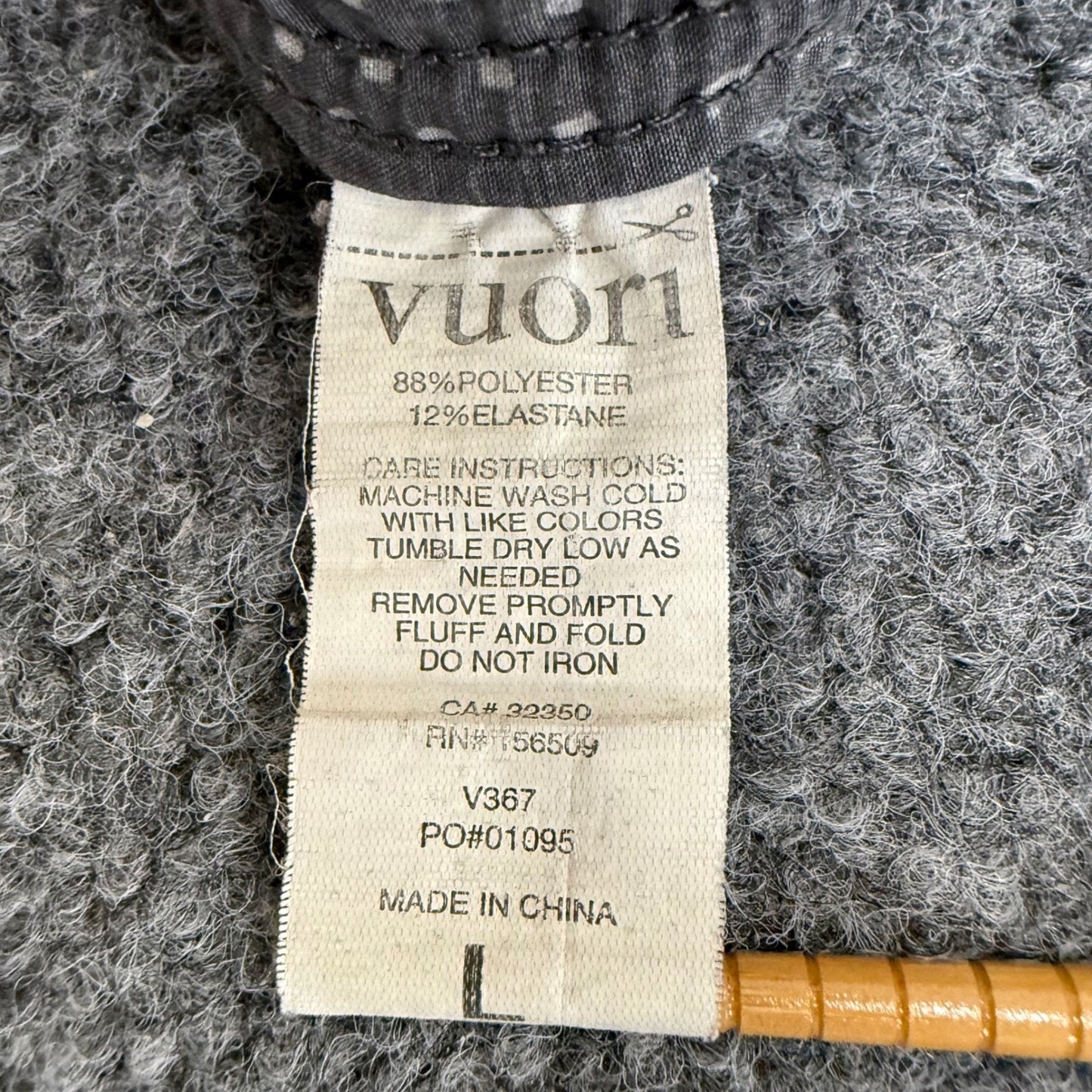 Vuori Kore Shorts Mens Large 38 Red Lined Athletic Gym Training Workout Running