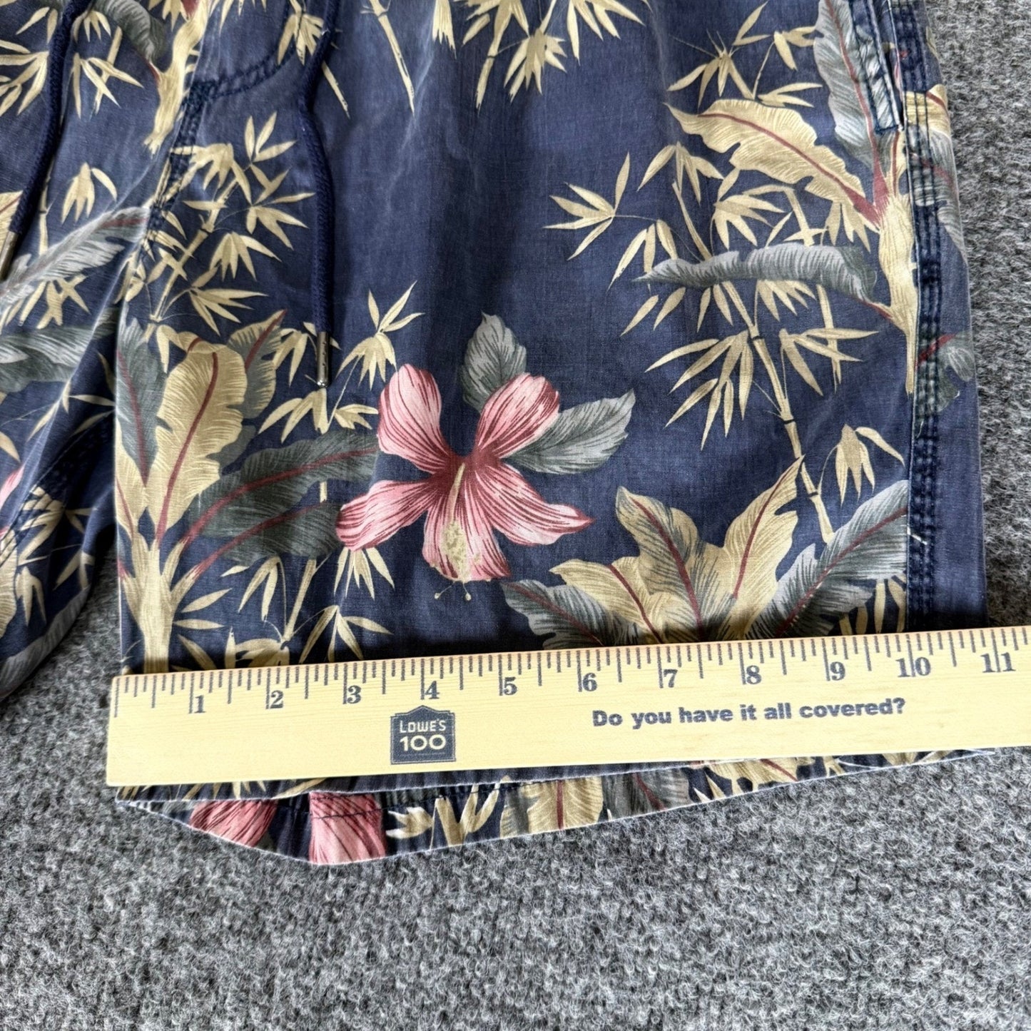 7 Diamonds Mens Floral Shorts Large Casual Summer Lifestyle Modern Suft Beach