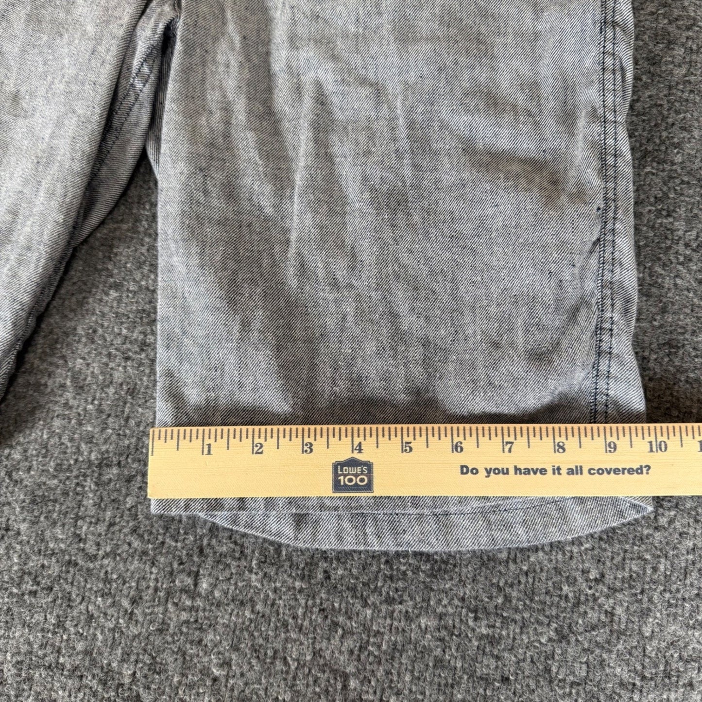 Tommy Bahama Mens Shorts 35 Blue Linen Blend Casual Summer Flat Front Beach