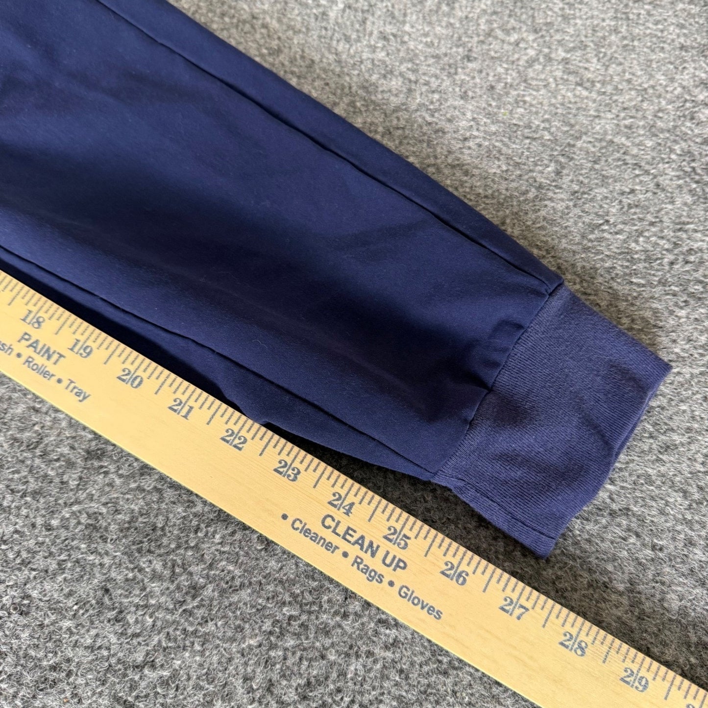 FIGS Zamora Jogger Scrub Pants Womens Small Navy Blue Medical Stretch Uniform