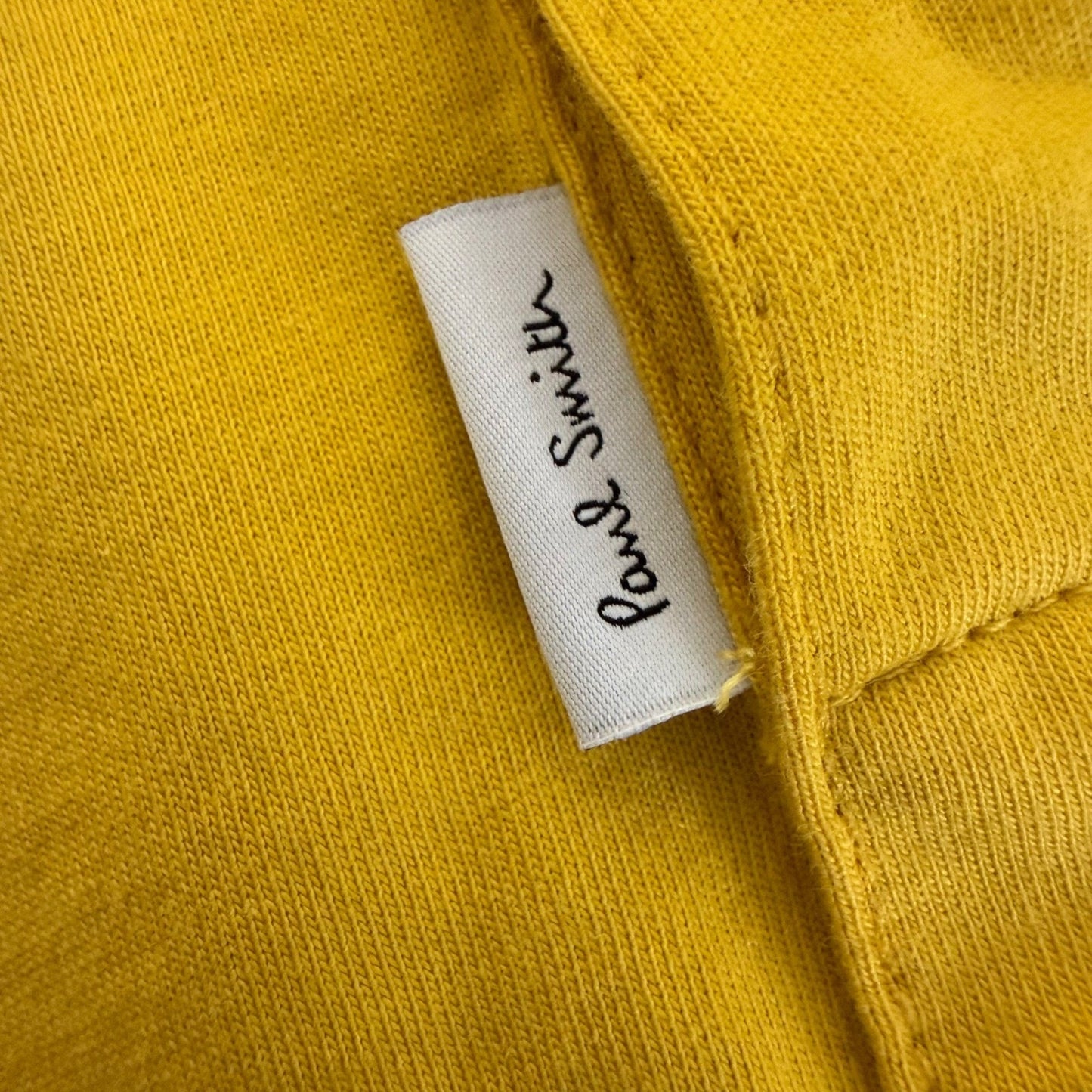 Paul Smith Polo Shirt Men XXL Yellow Short Sleeve Casual Designer Fashion Preppy