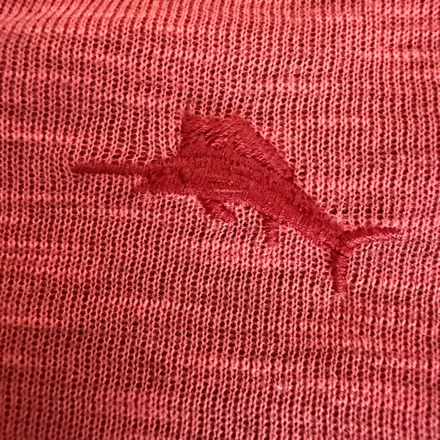 Tommy Bahama Mens XL Red Modal Long Sleeve Crew Neck Shirt Casual Lounge Knit