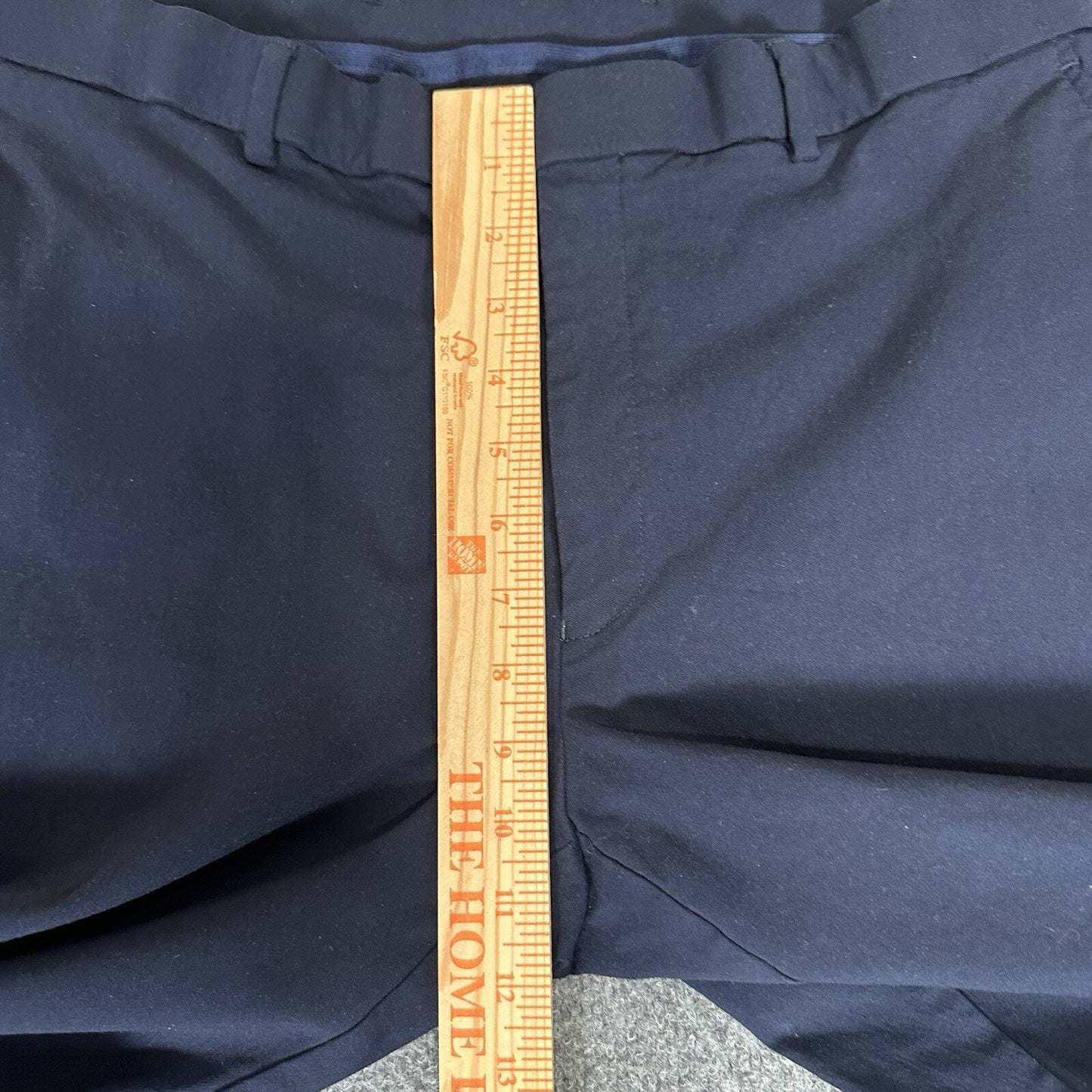 Tommy Hilfiger Pants Mens 38x32 (34x30) Straight Leg Rayon Nylon Mid Rise Adult